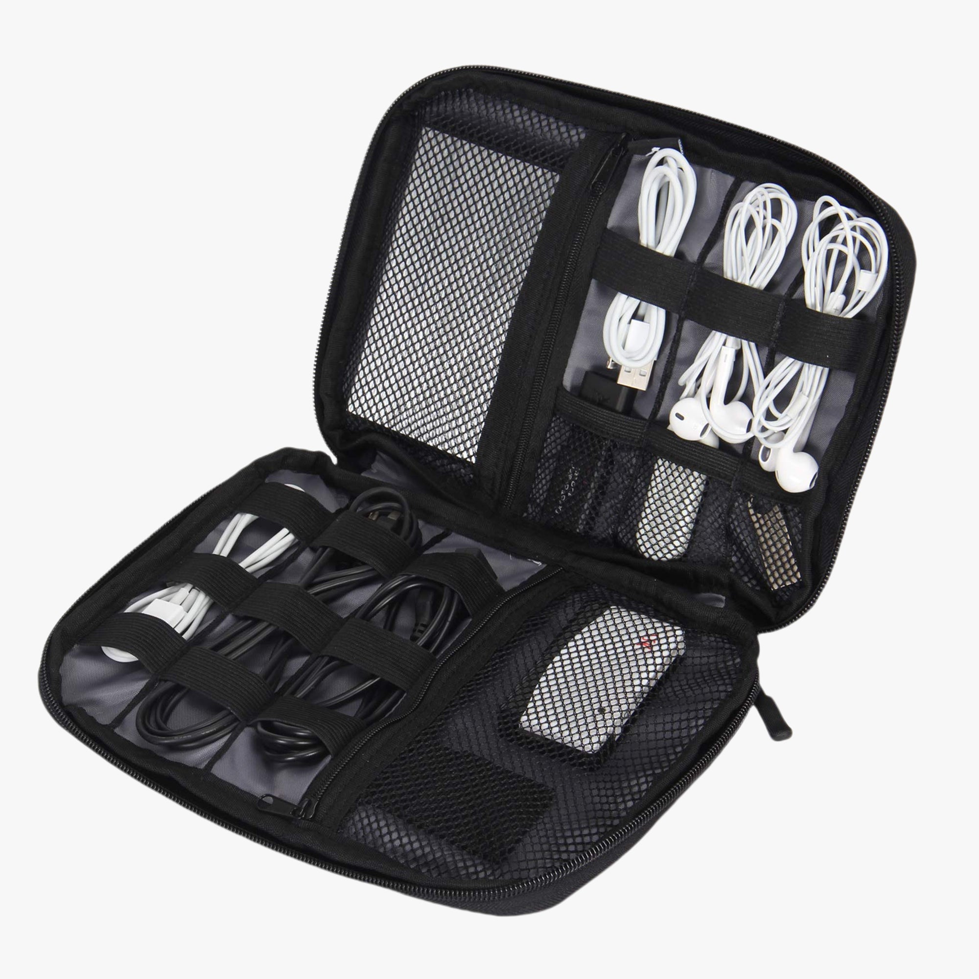 Cable Organizer Case-Black