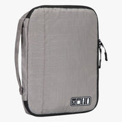 Cable Organizer With Strap 10.5 inch Grey