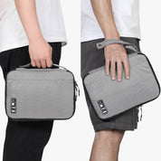 Cable Organizer With Strap 10.5 inch Grey