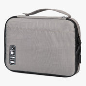 Cable Organizer With Strap 10.5 inch Grey
