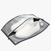 3-Piece Travel Shoe Organizer Set-Black