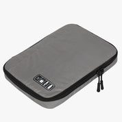Cable Organizer With Strap 10.5 inch Grey