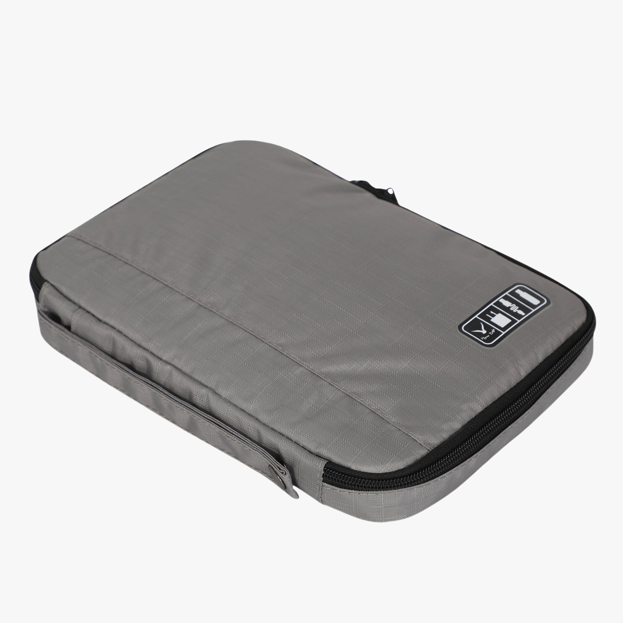 Cable Organizer With Strap 10.5 inch Grey
