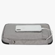 Cable Organizer With Strap 10.5 inch Grey