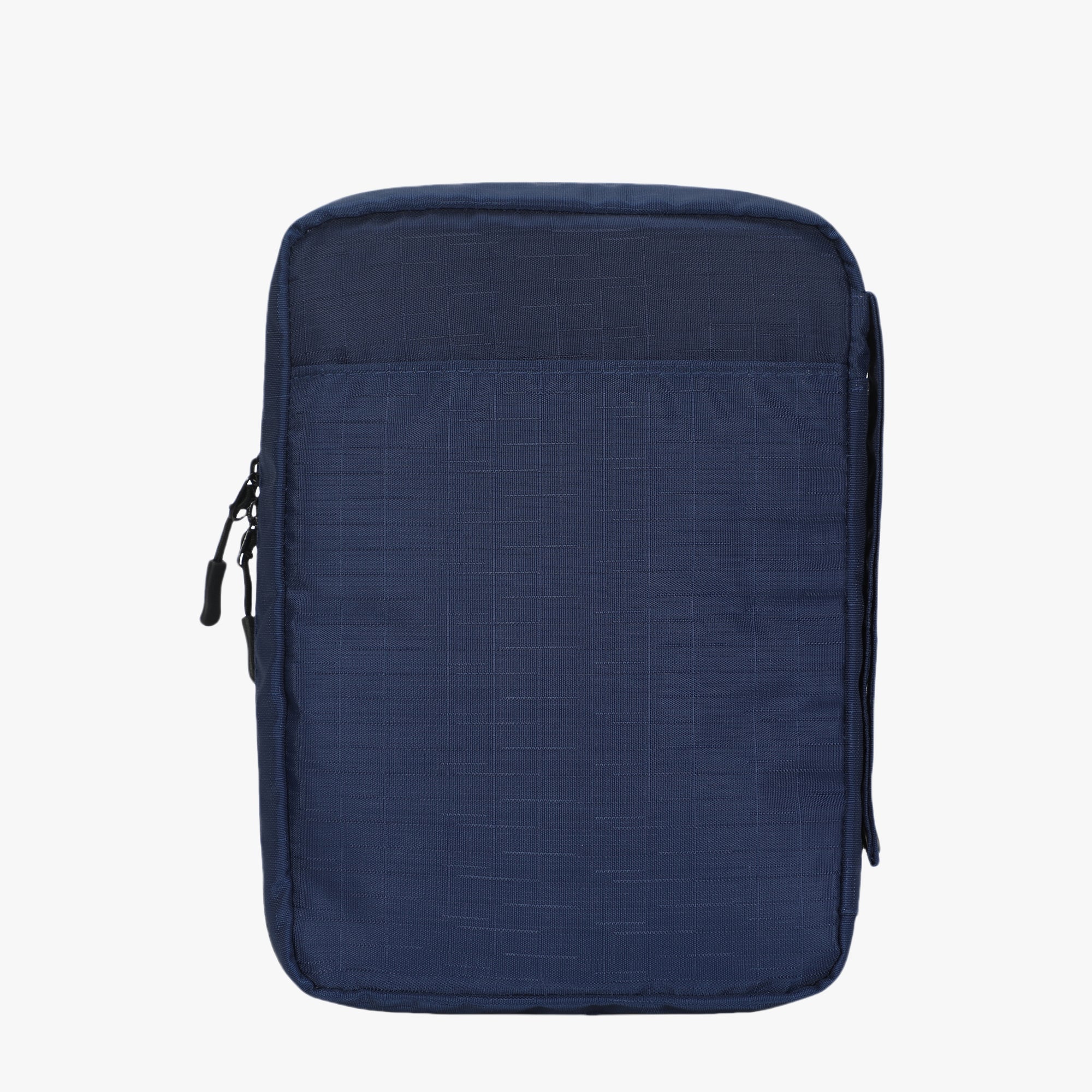 Cable Organizer With Strap 10.5 inch Navy Blue