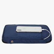 Cable Organizer With Strap 10.5 inch Navy Blue