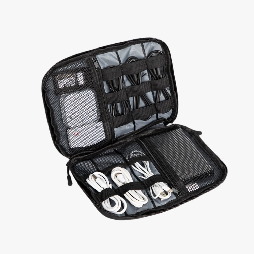Cable Organizer Case-Grey