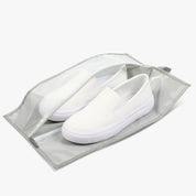 3-Piece Travel Shoe Organizer Set-Grey