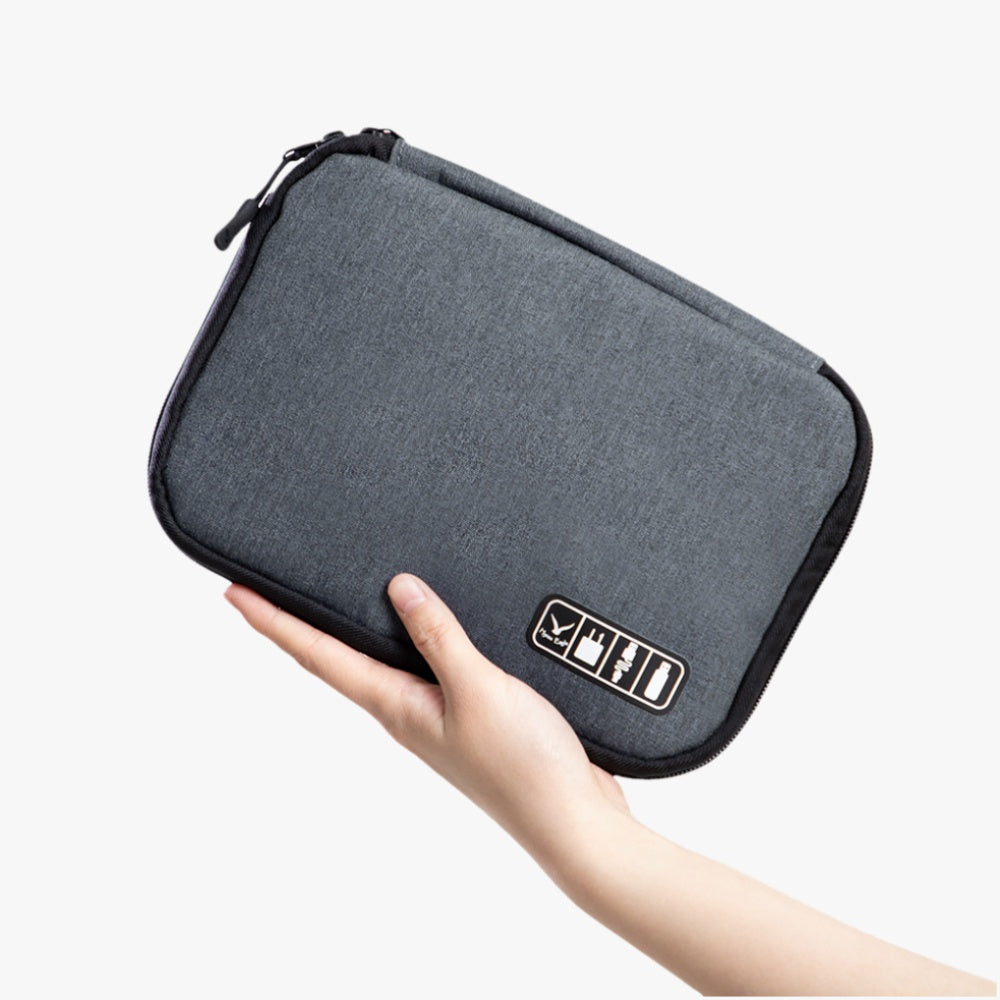 Cable Organizer Case-Grey