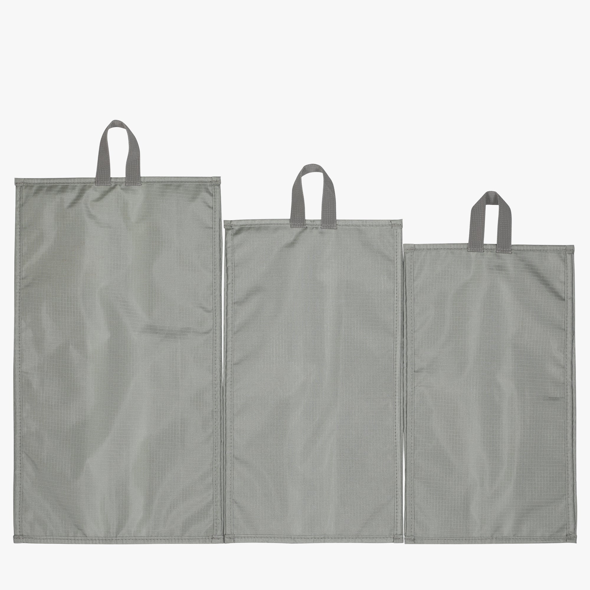 3-Piece Travel Shoe Organizer Set-Grey