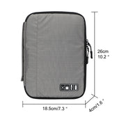 Cable Organizer With Strap 7.9 / 10.5 inch