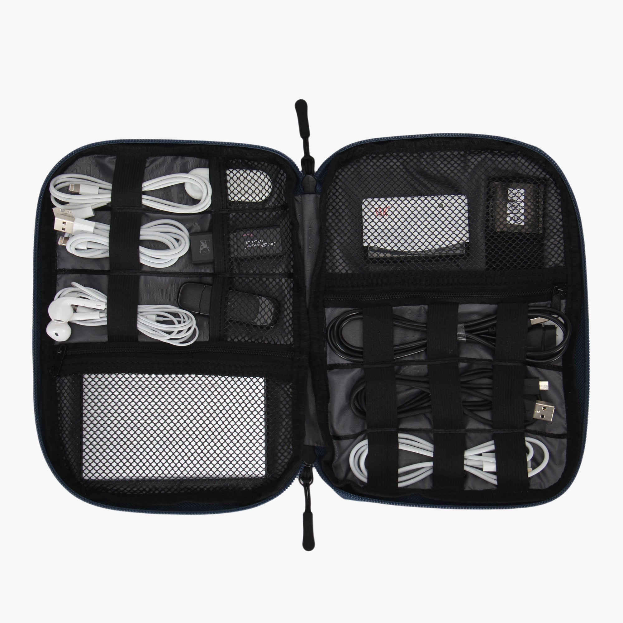 Cable Organizer Case-Blue