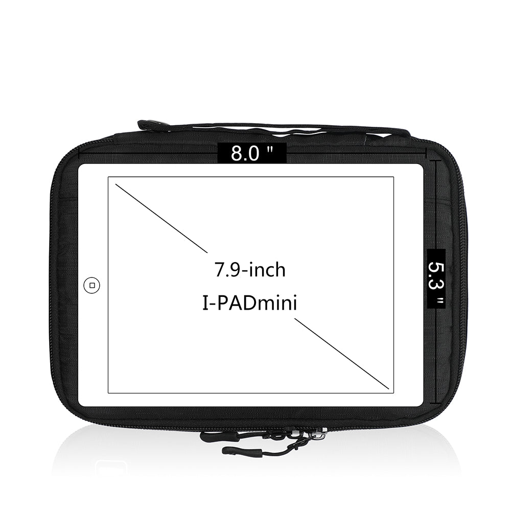 Cable Organizer With Strap 7.9 / 10.5 inch