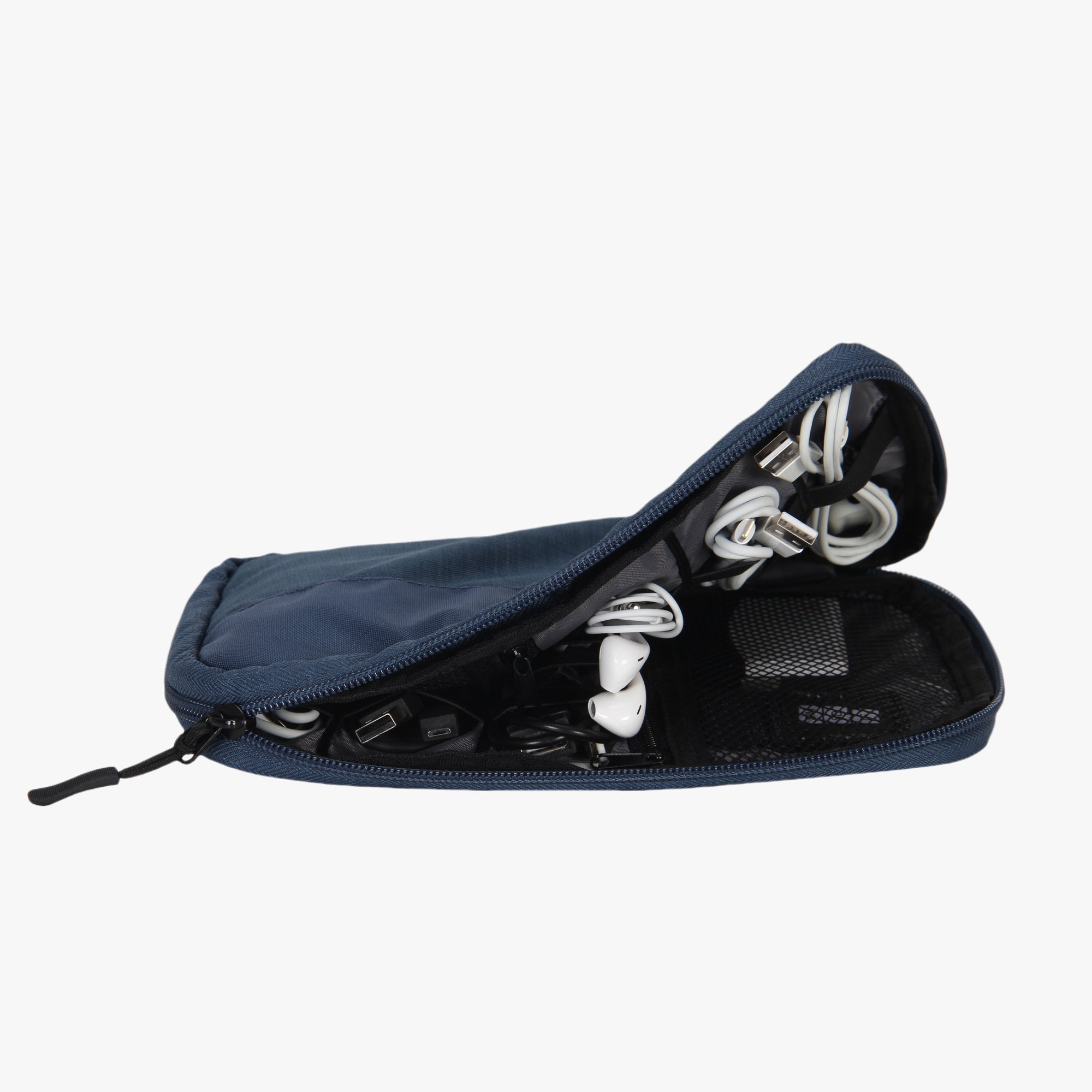 Cable Organizer Case-Blue