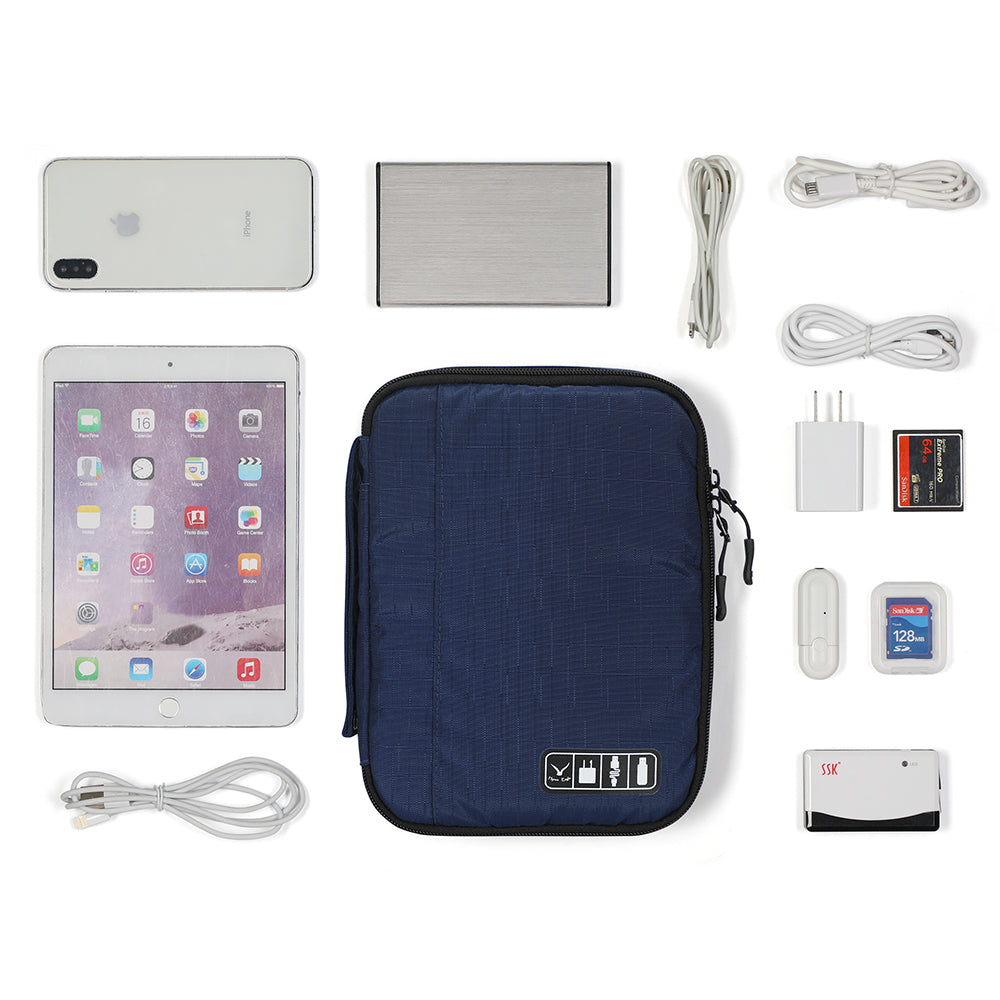 Cable Organizer With Strap 7.9 / 10.5 inch