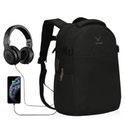4 in 1 Luggage Set, 22" Trolley Backpack + 20L Daypack + 3-Piece Packing Cube Set + Fanny Pack