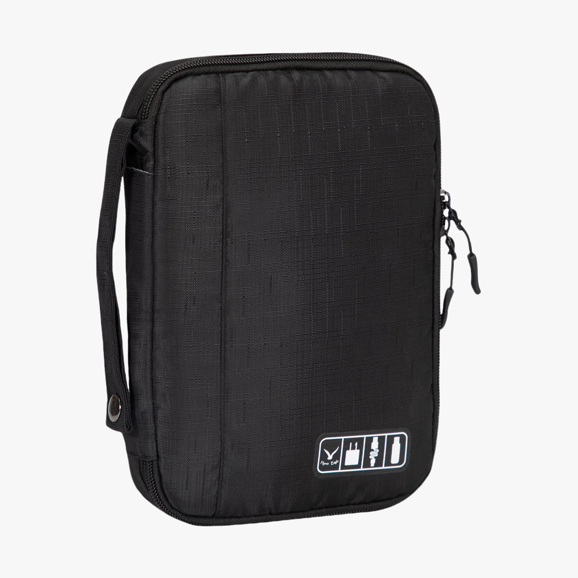 Cable Organizer With Strap 7.9 inch Black