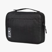 Cable Organizer With Strap 7.9 inch Black