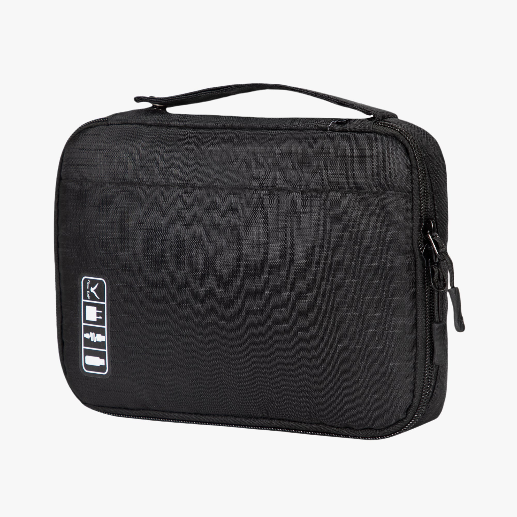 Cable Organizer With Strap 7.9 inch Black