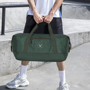 35L Packable Travel Duffel-Oliver Green