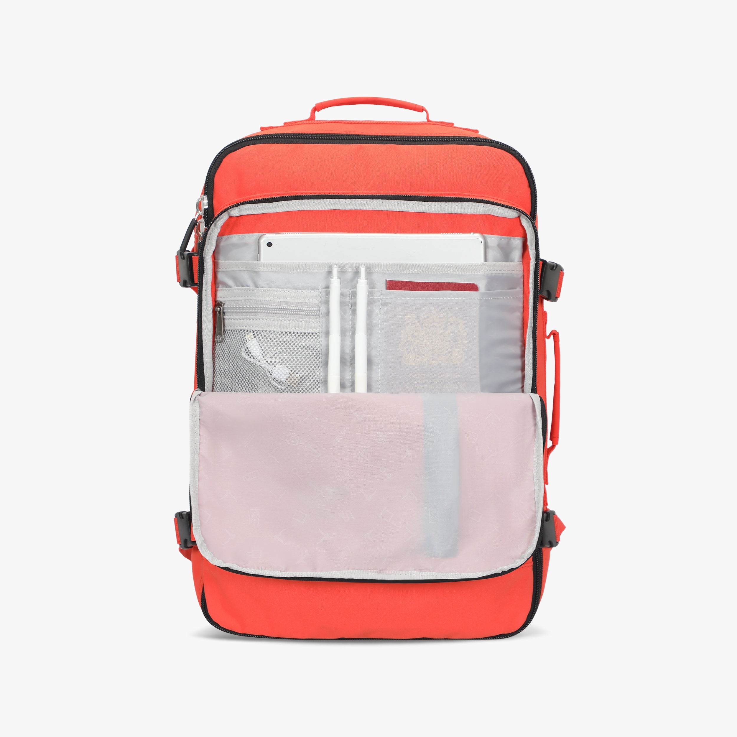 Compass 38L Carry On Backpack-Orange