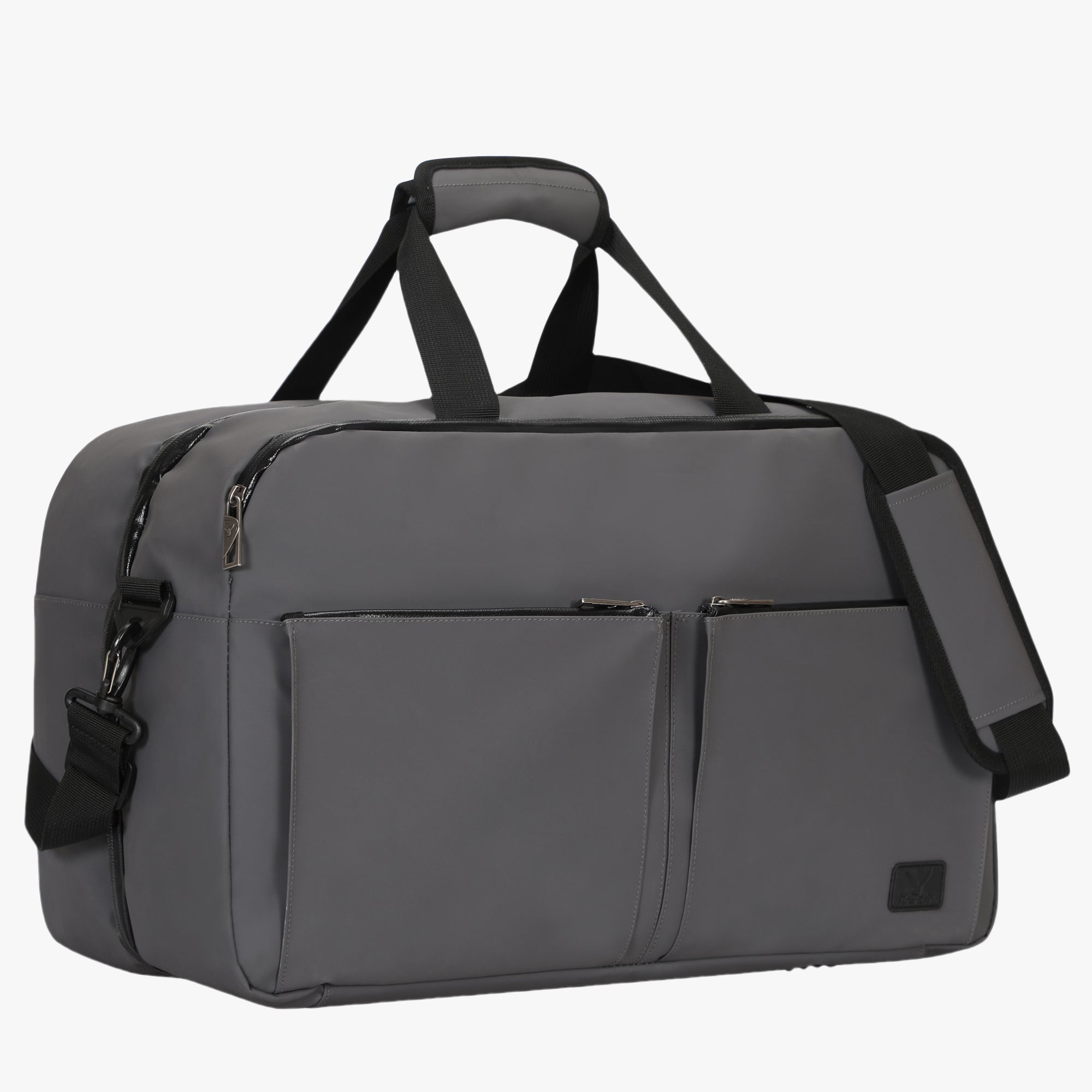 36L Flight-Approved Weekender Duffel-Grey