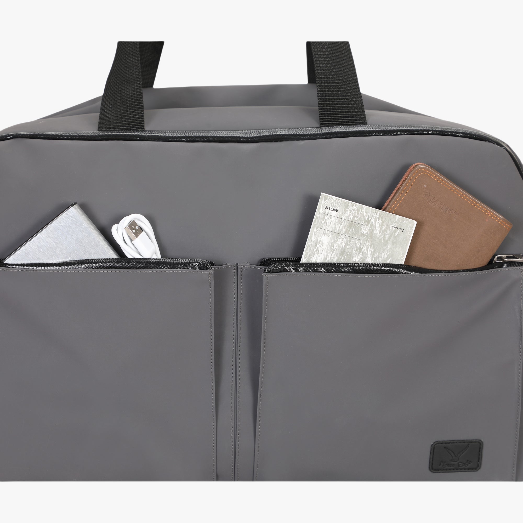 36L Flight-Approved Weekender Duffel-Grey