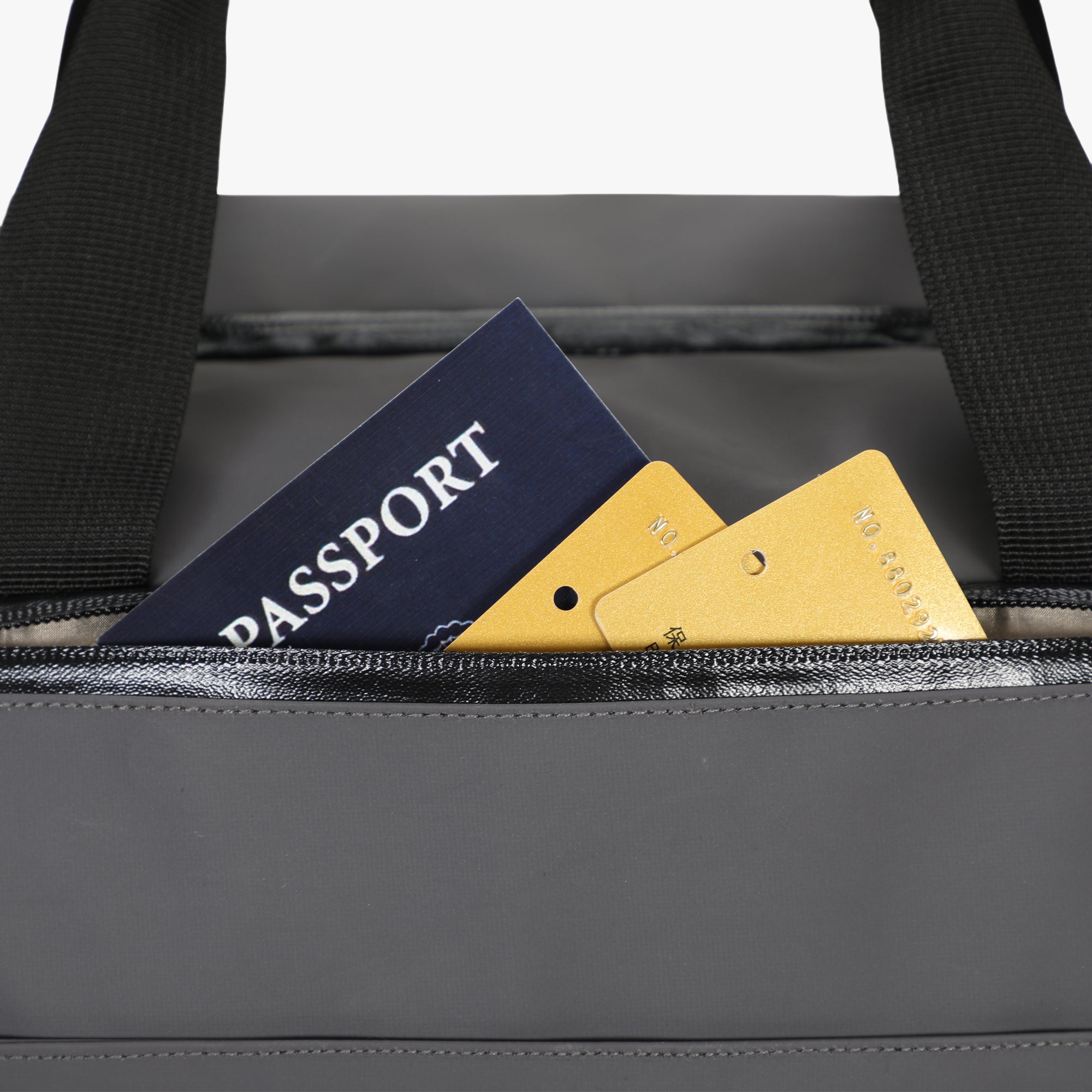 36L Flight-Approved Weekender Duffel-Grey