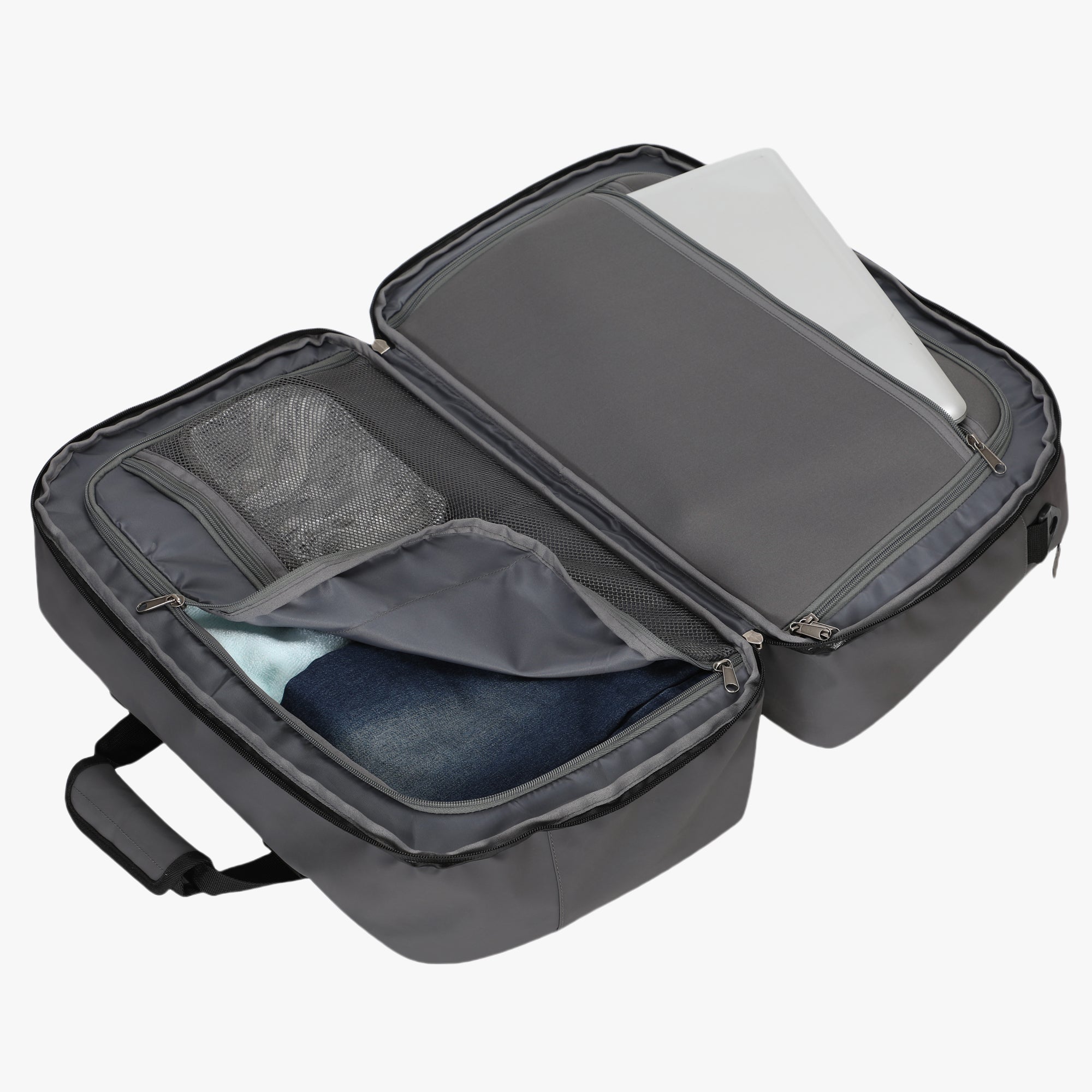 36L Flight-Approved Weekender Duffel-Grey