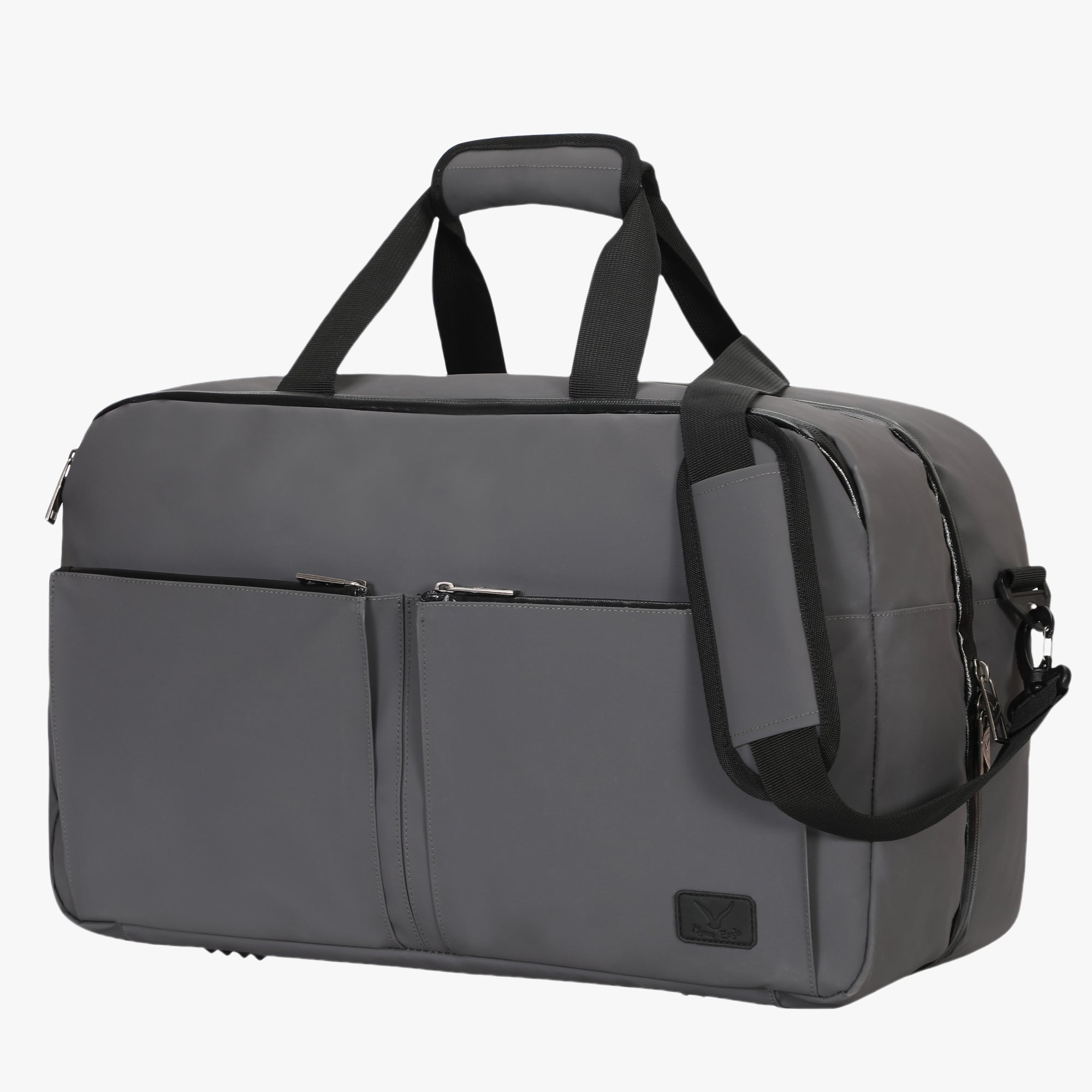 36L Flight-Approved Weekender Duffel-Grey