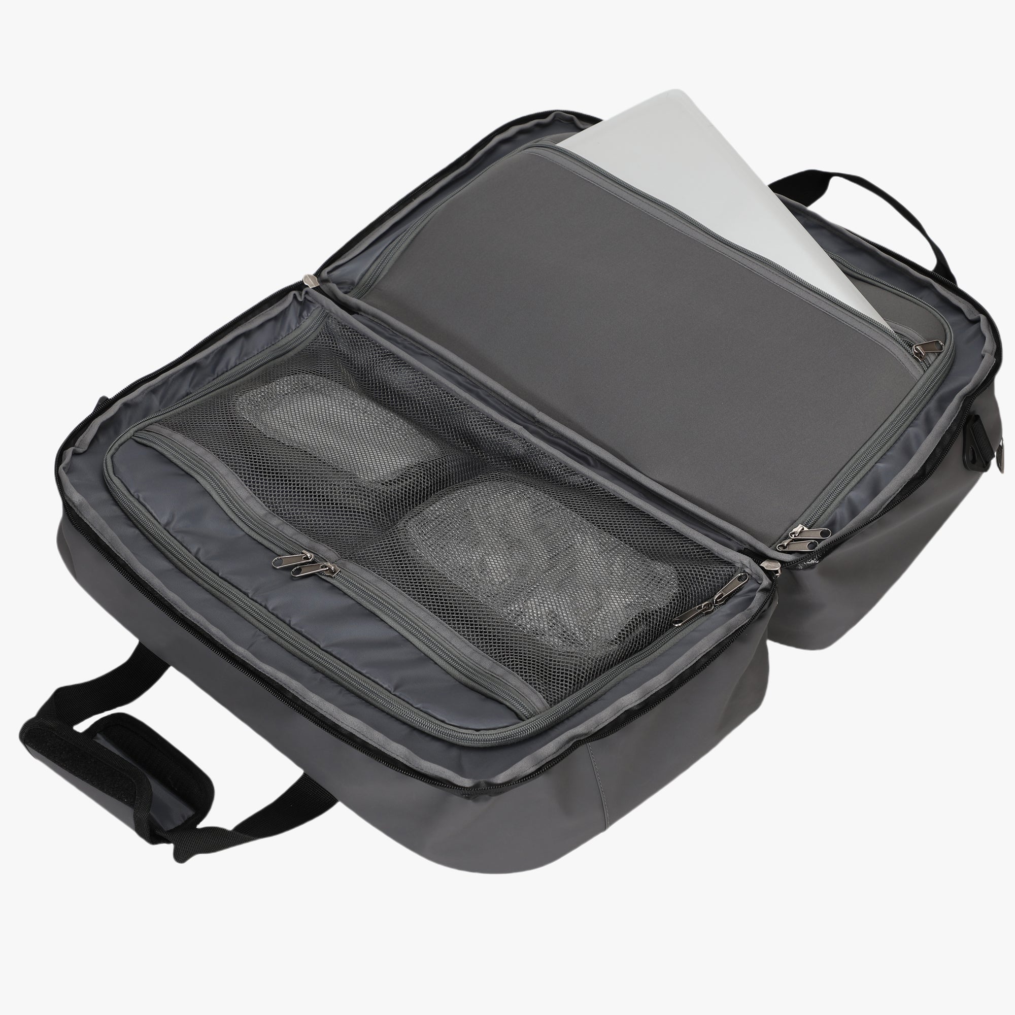 36L Flight-Approved Weekender Duffel-Grey