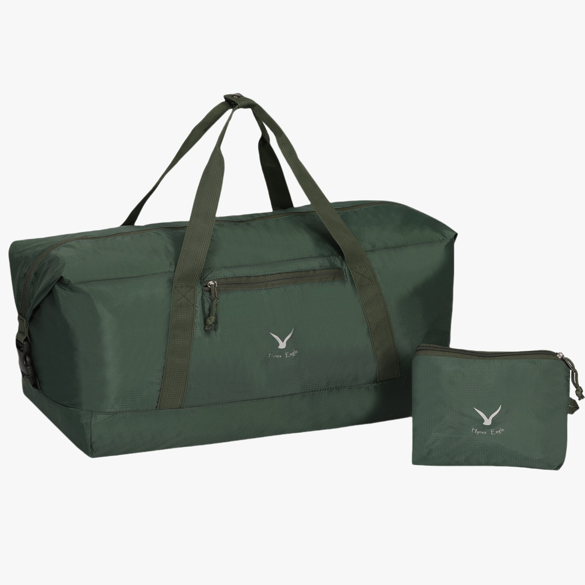 35L Packable Travel Duffel-Oliver Green