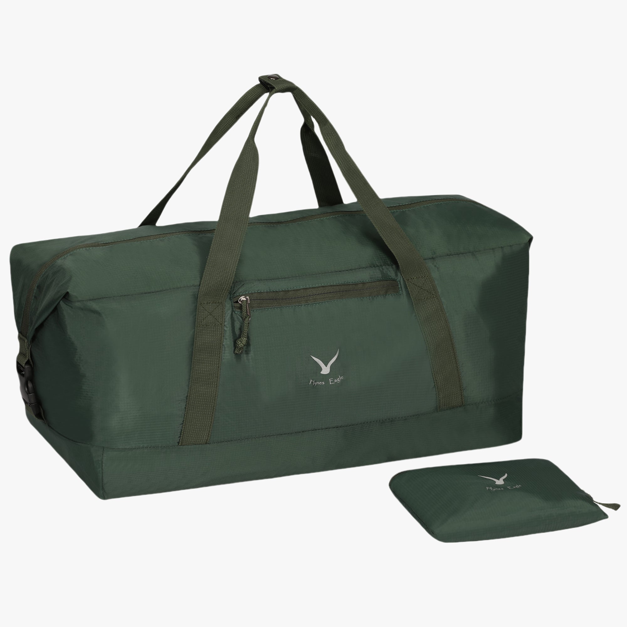 35L Packable Travel Duffel-Oliver Green