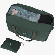 35L Packable Travel Duffel-Oliver Green