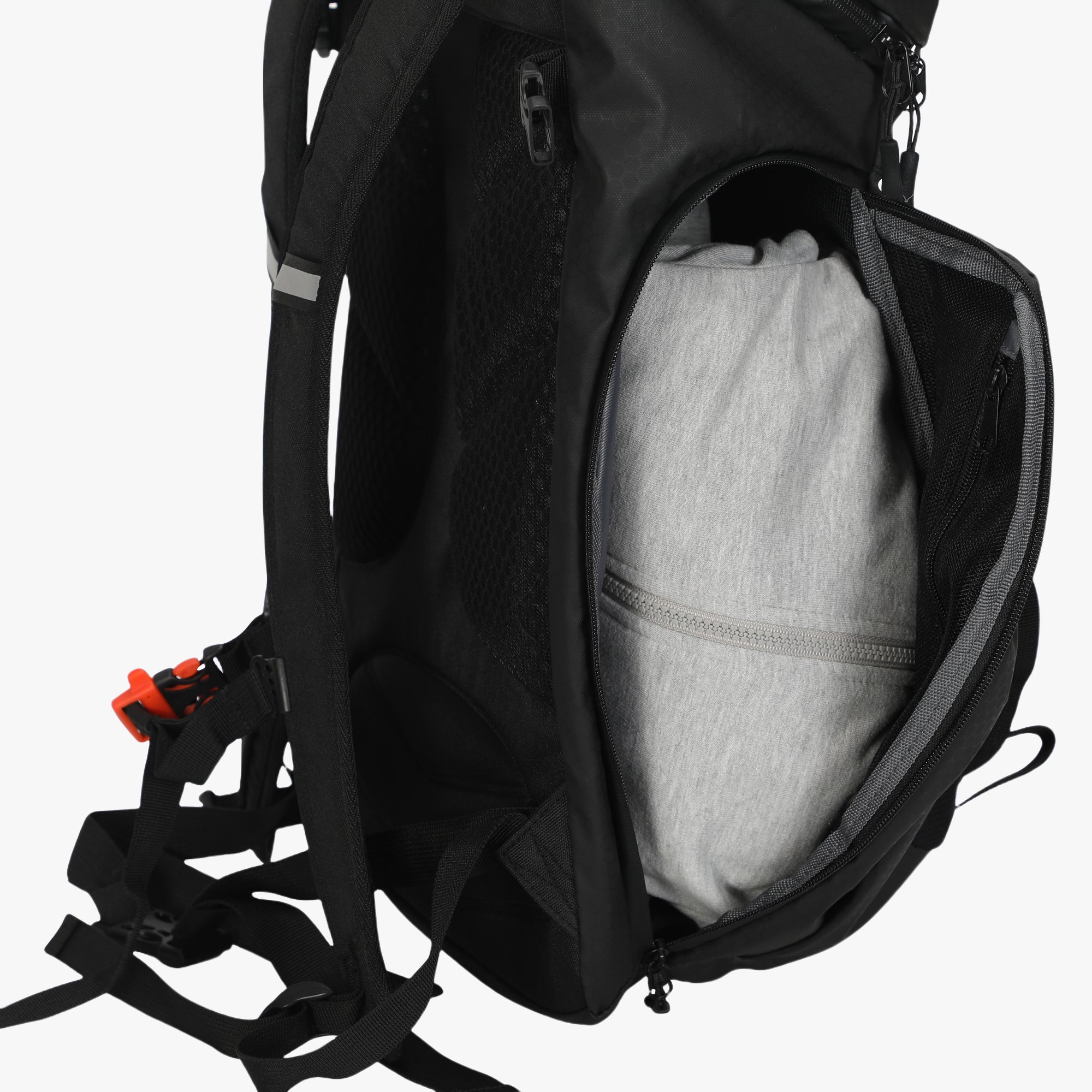 32L Waterproof Commuter Backpack-Black
