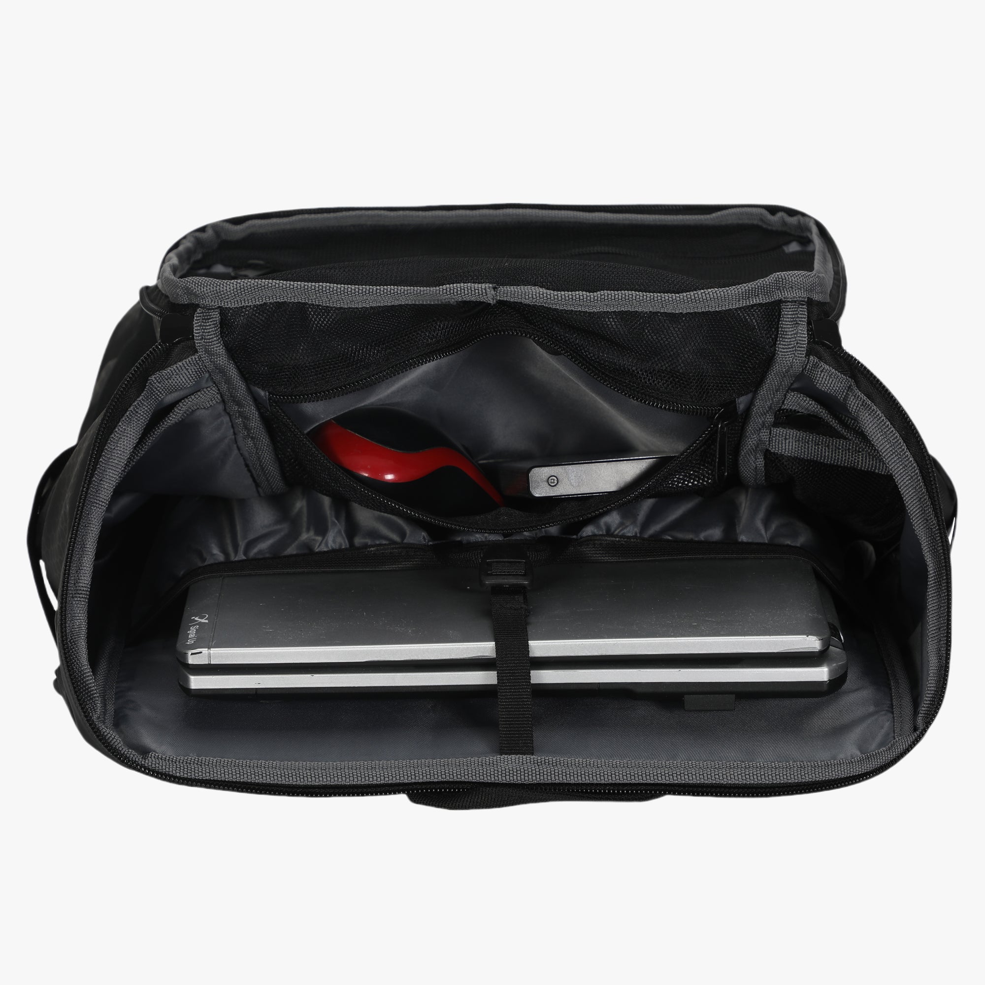 32L Waterproof Commuter Backpack-Black