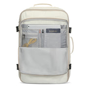 Compass 38L Carry On Backpack+ Wristlet Bag