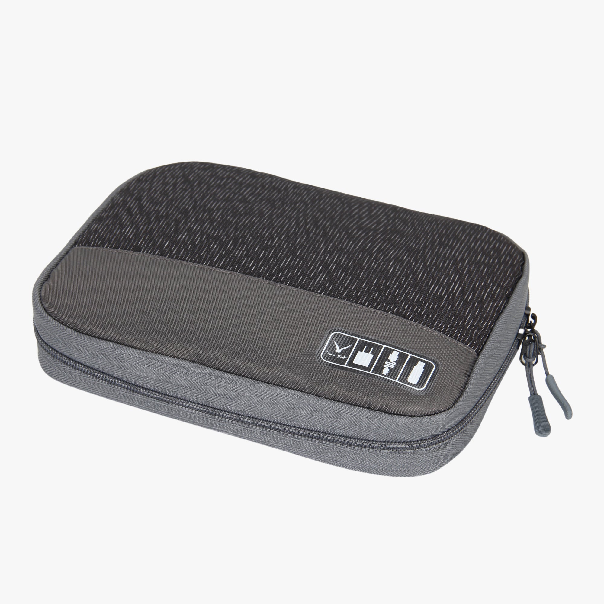 Cable Organizer Case-Black Grey