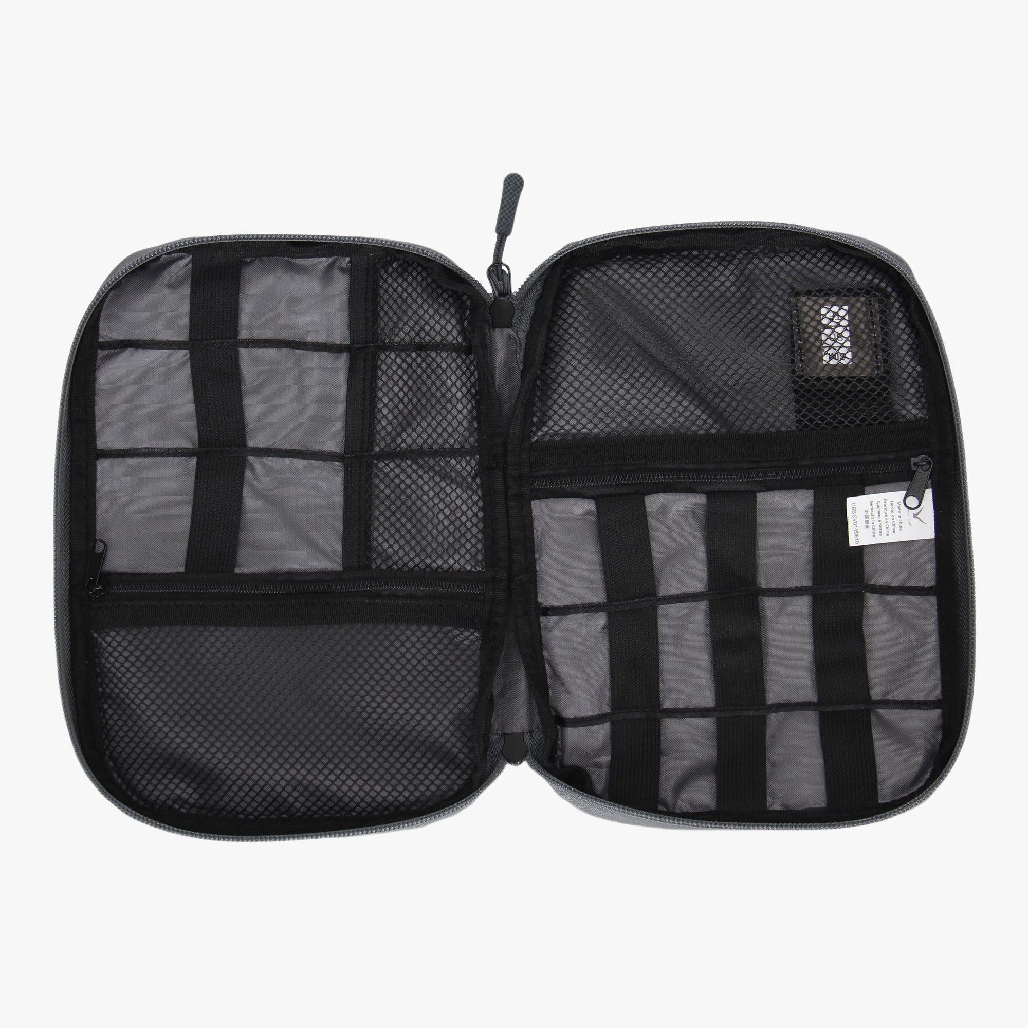 Cable Organizer Case-Black Grey