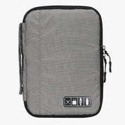 Cable Organizer With Strap 7.9 inch Grey