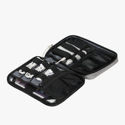 Cable Organizer With Strap 7.9 inch Grey
