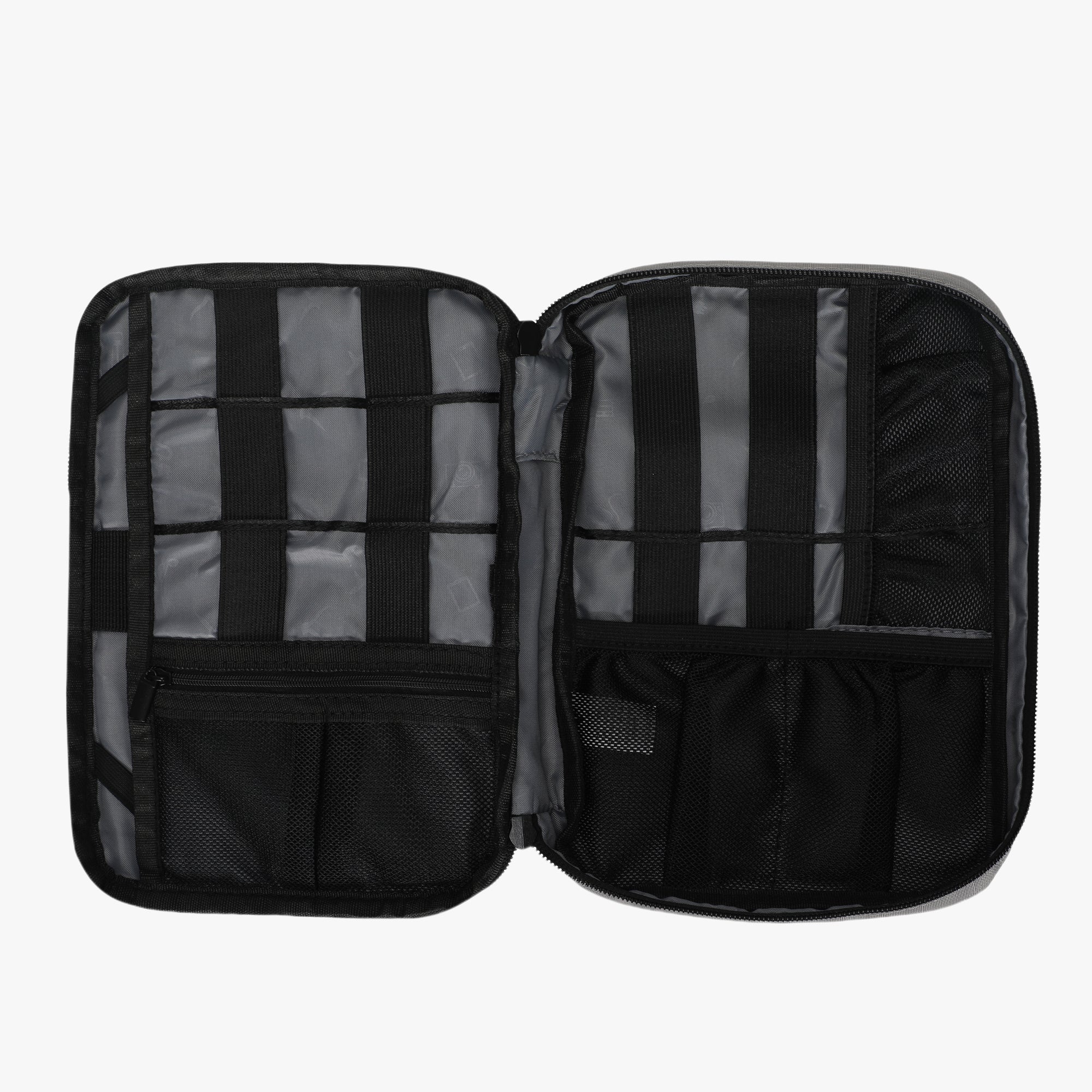 Cable Organizer With Strap 7.9 inch Grey
