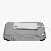 Cable Organizer With Strap 7.9 inch Grey