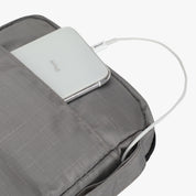 Cable Organizer With Strap 7.9 inch Grey