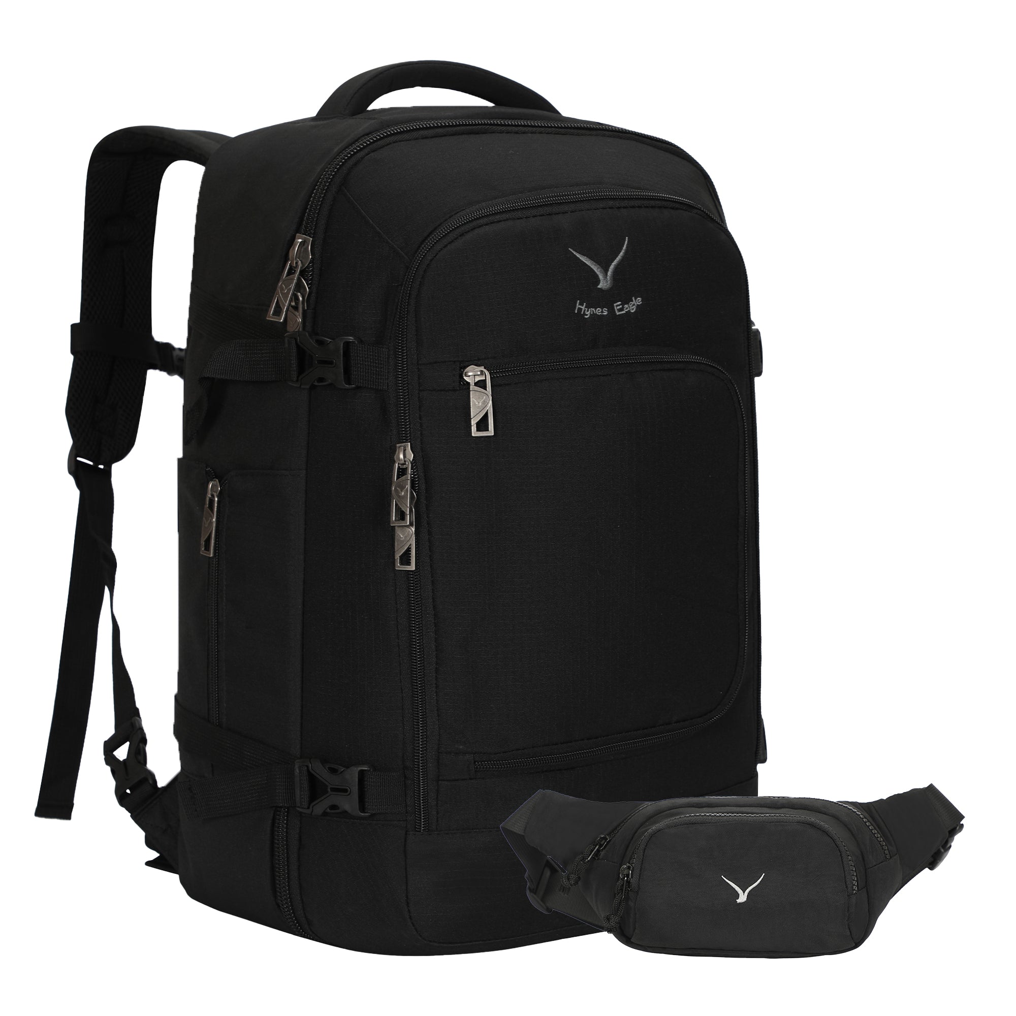 Classic Route 40L Carry On Backpack x  Fanny Pack