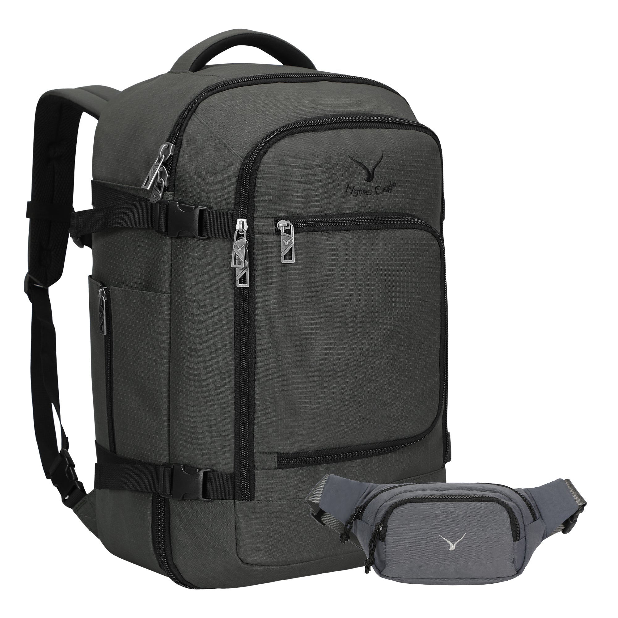 Classic Route 40L Carry On Backpack x  Fanny Pack
