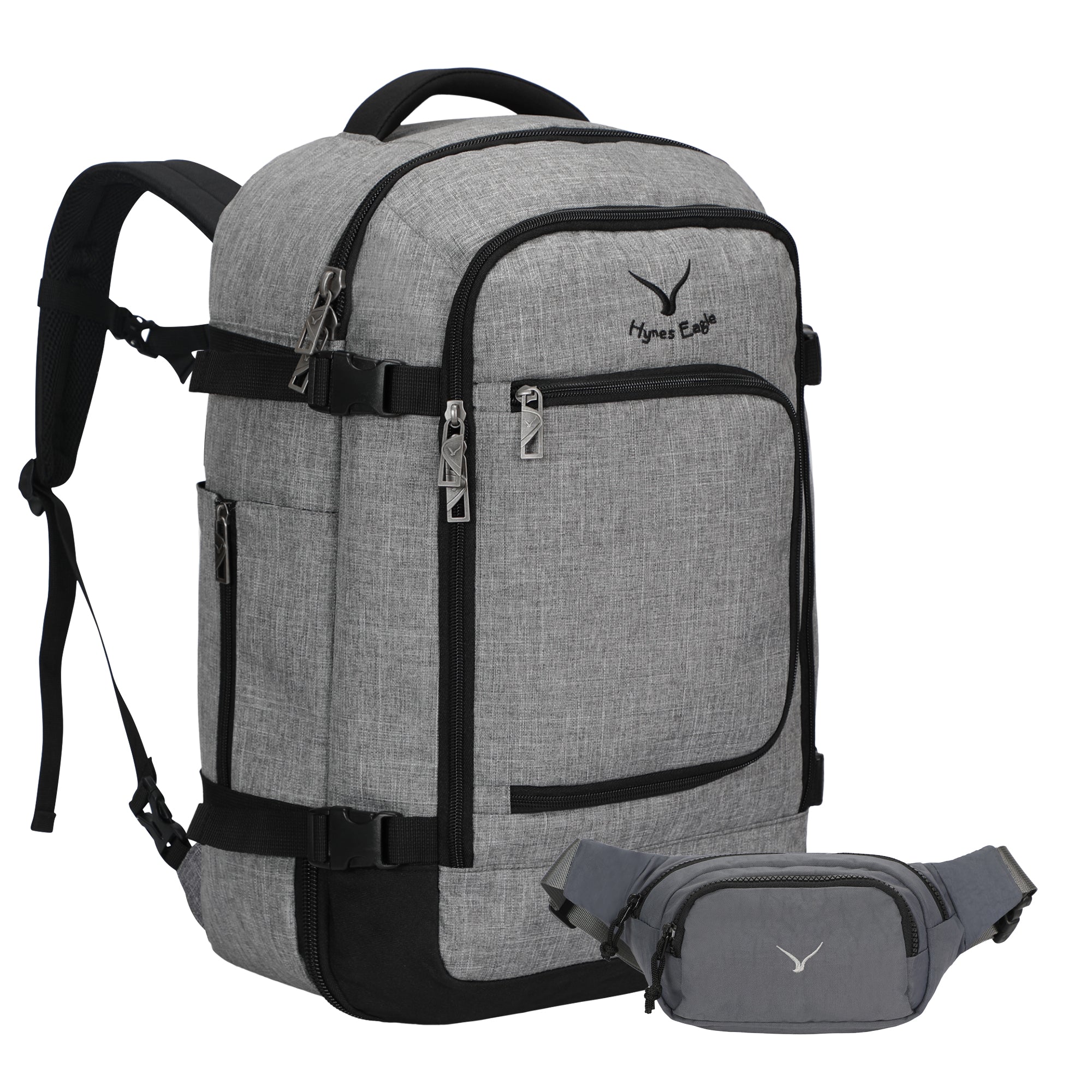 Classic Route 40L Carry On Backpack x  Fanny Pack