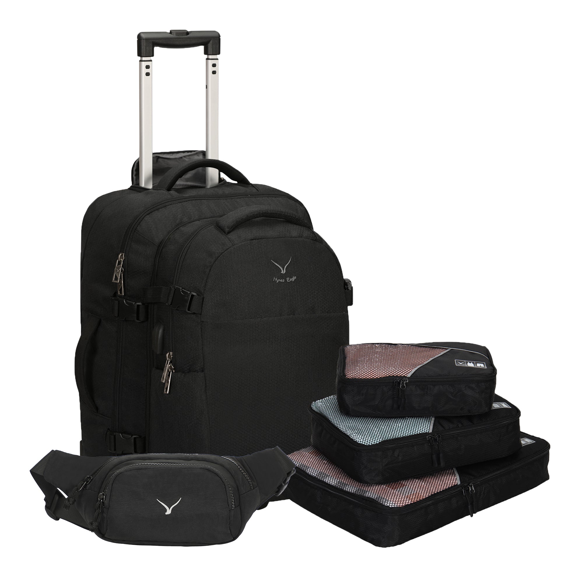 4 in 1 Luggage Set, 22