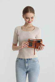 Luxe Compact Wallet – Hynes Eagle