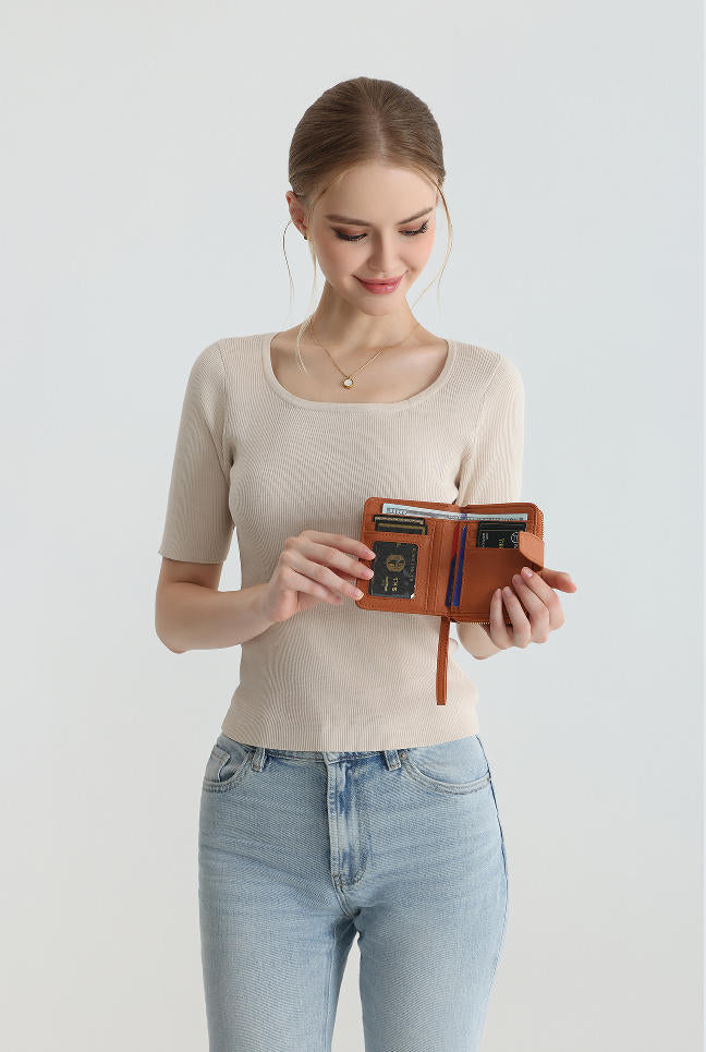 Luxe Compact Wallet – Hynes Eagle